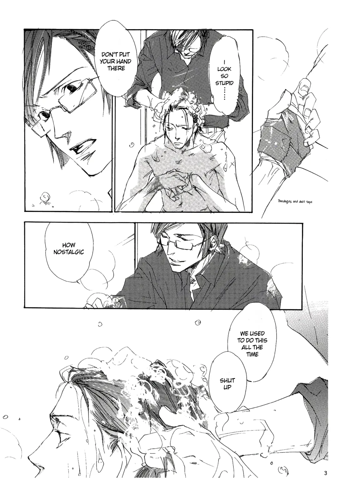 [Izumi Yakumo] UNDER SKIN Fhentai - Page 35