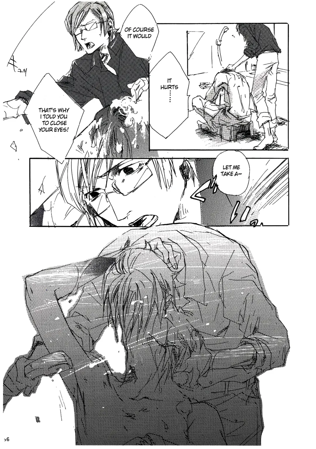 [Izumi Yakumo] UNDER SKIN Fhentai - Page 38