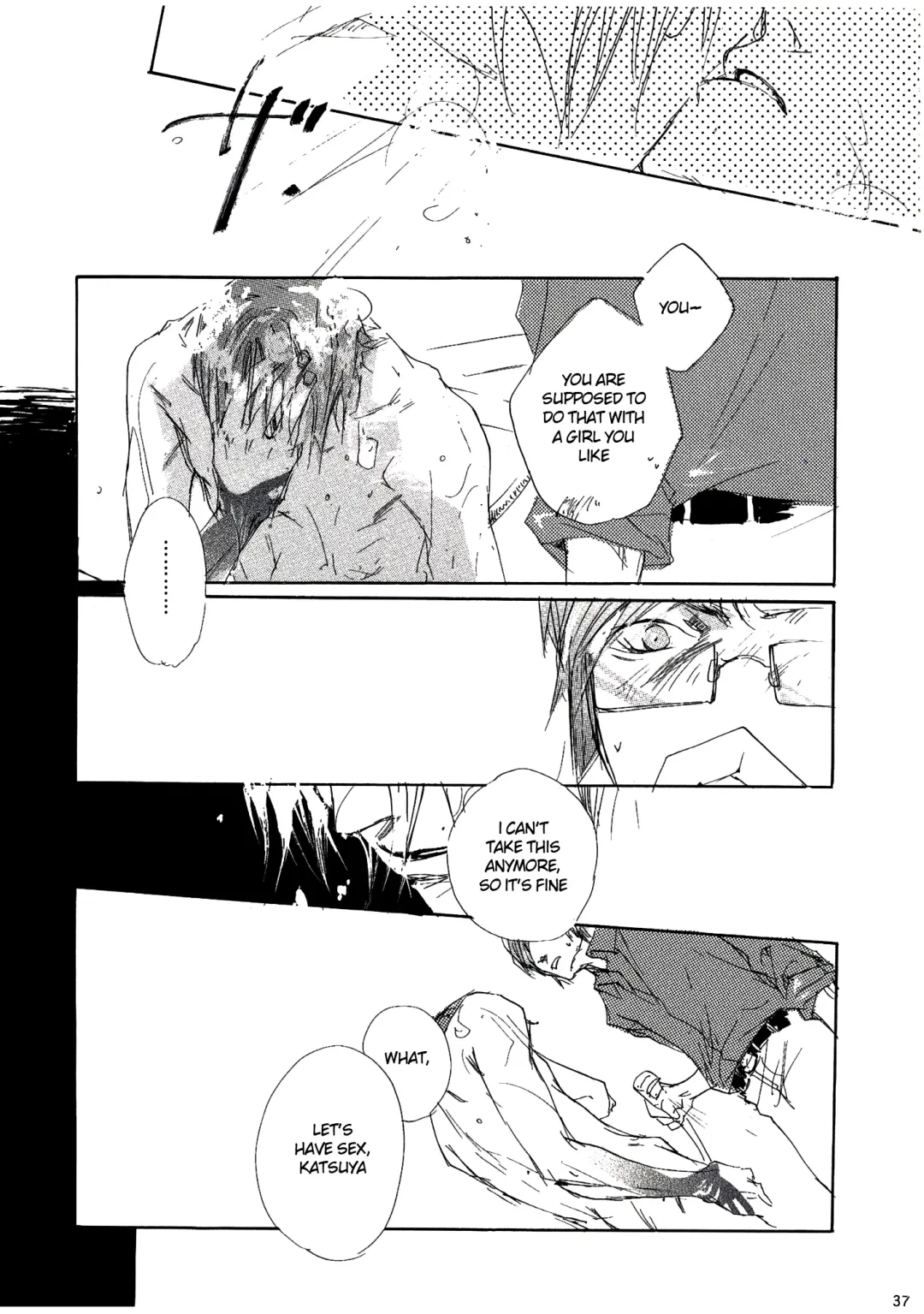 [Izumi Yakumo] UNDER SKIN Fhentai - Page 39