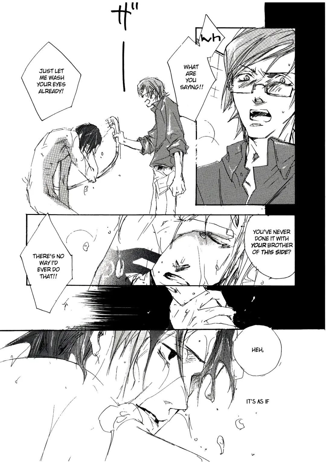 [Izumi Yakumo] UNDER SKIN Fhentai - Page 40