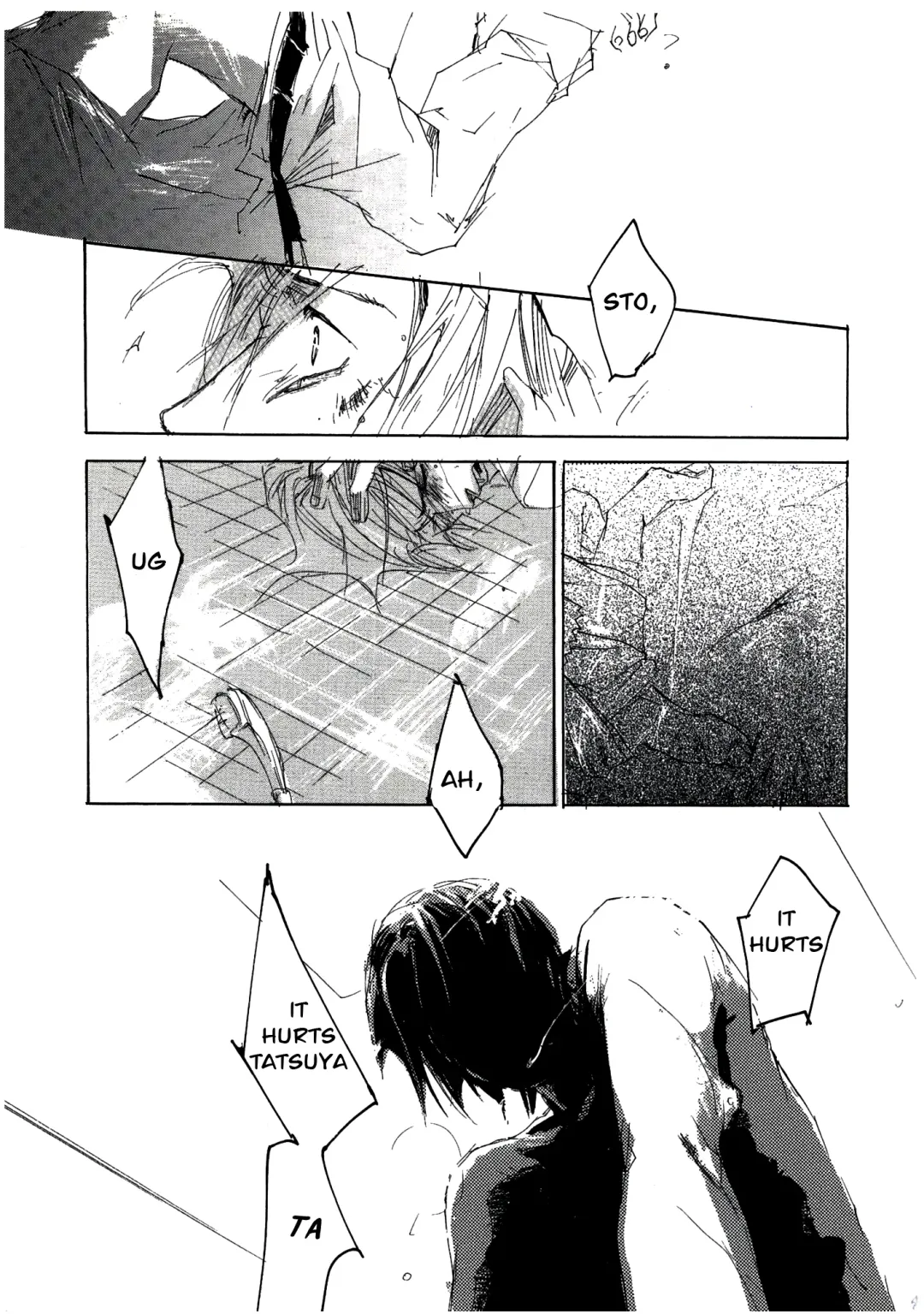 [Izumi Yakumo] UNDER SKIN Fhentai - Page 43