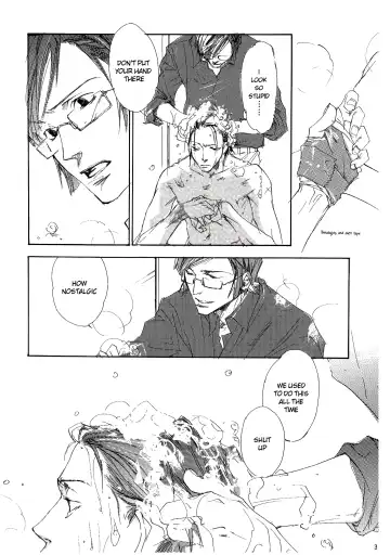 [Izumi Yakumo] UNDER SKIN Fhentai - Page 35