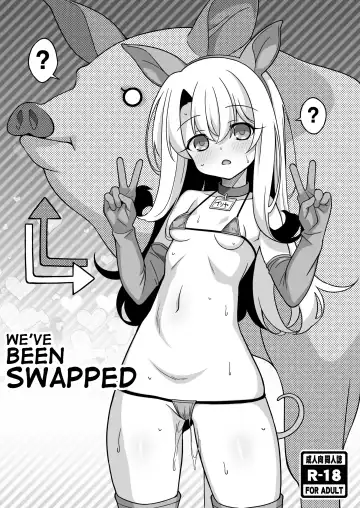 [Aoi Masami] Watashi-tachi Chikan Sarechaimashita | We've Been Swapped - Fhentai