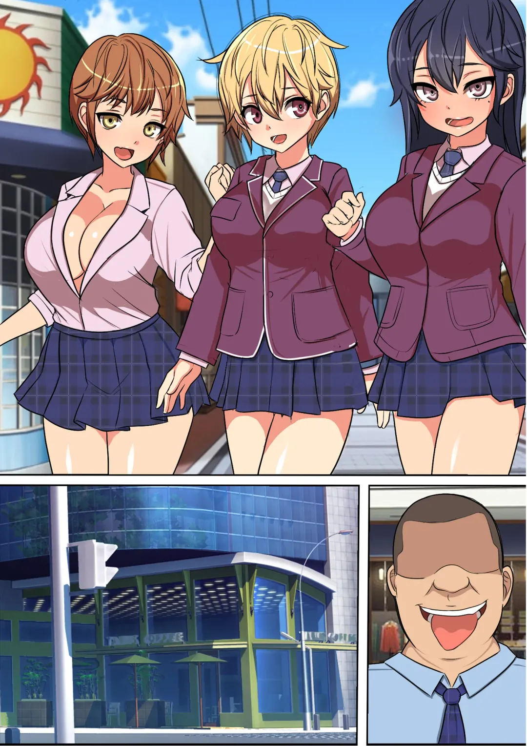 Doko Demo Fuuzoku Shutten Kyokasho o Te ni Ireta node Kinjo no Gakuen o NG Play Issai Nashi no Chou Yuuryou Fuuzokuten ni Shitemita Fhentai - Page 78