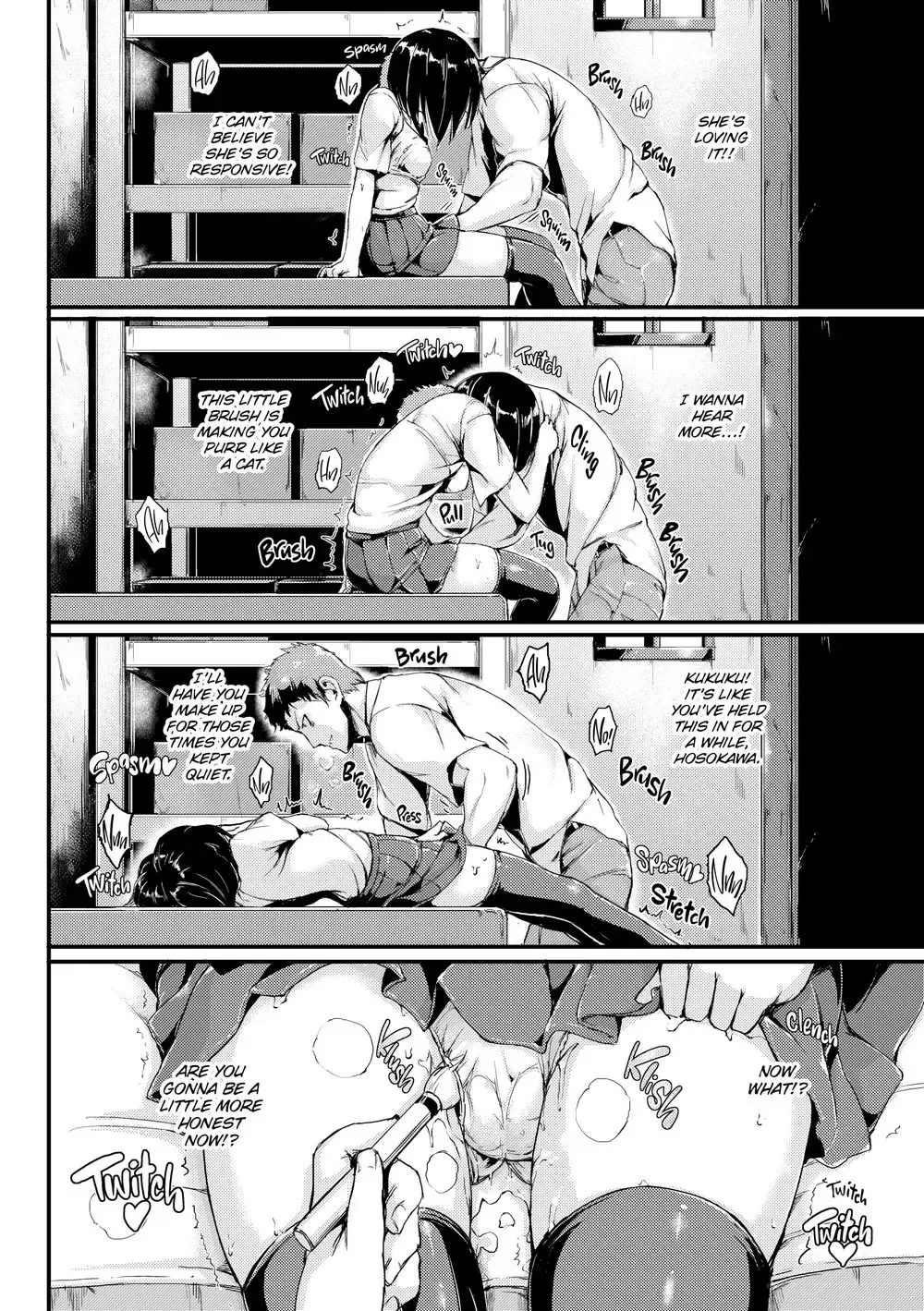 [Kyockcho] Mukuchi na Kanojo Fhentai - Page 14