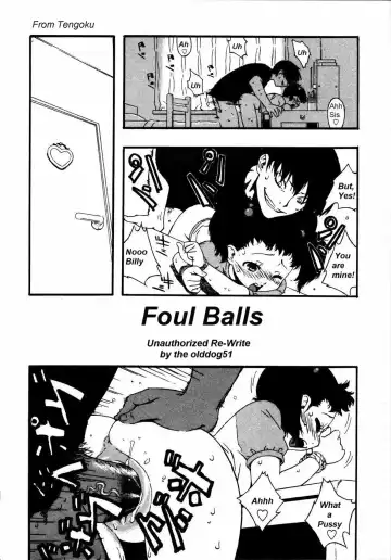 Read [Jingrock] Foul Balls - Fhentai