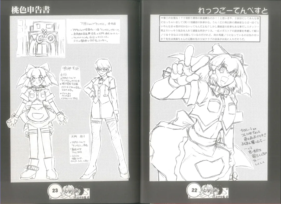 [Juubaori Mashumaro] 桃色申告書 ver.MILLENNIUM FALCON Fhentai - Page 13