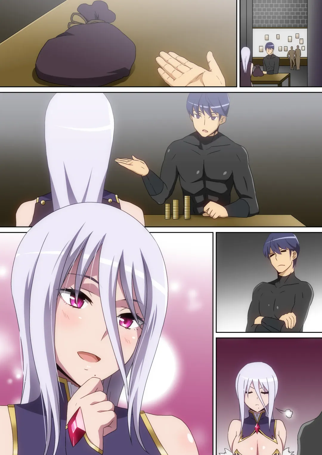 [Hara] Solo Boukensha no Hanashi Madoushi Hen（藤原桐生个人汉化） Fhentai - Page 21