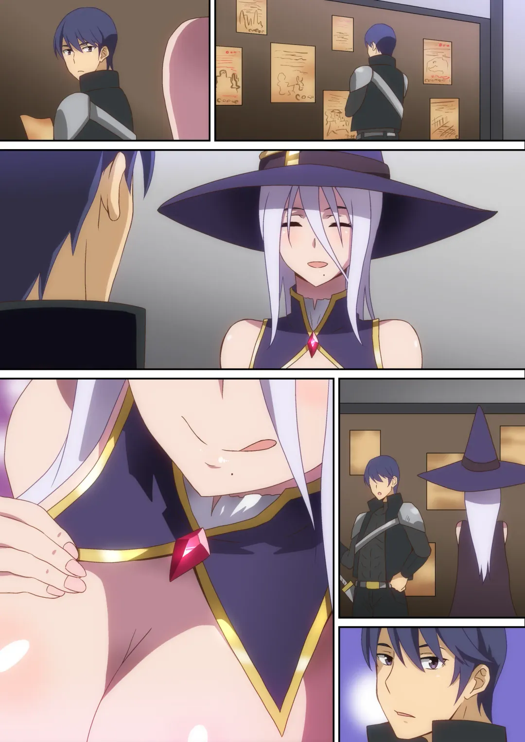 [Hara] Solo Boukensha no Hanashi Madoushi Hen（藤原桐生个人汉化） Fhentai - Page 34