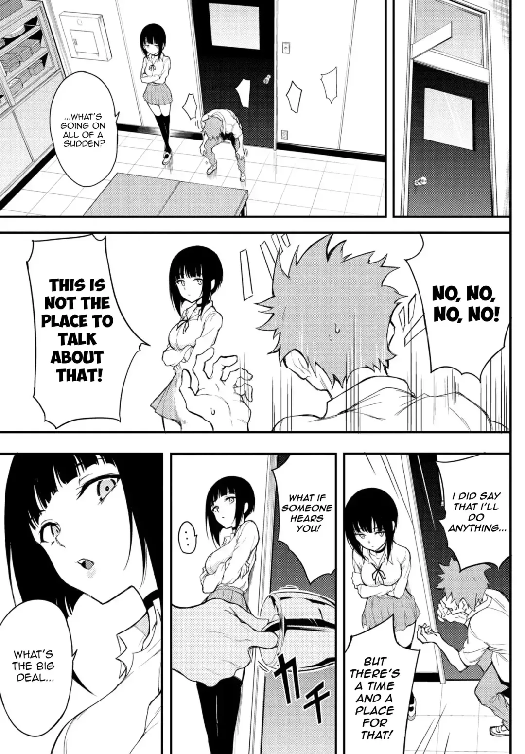 [Kyockcho] Miyabi na Senpai 1-3 Fhentai - Page 52