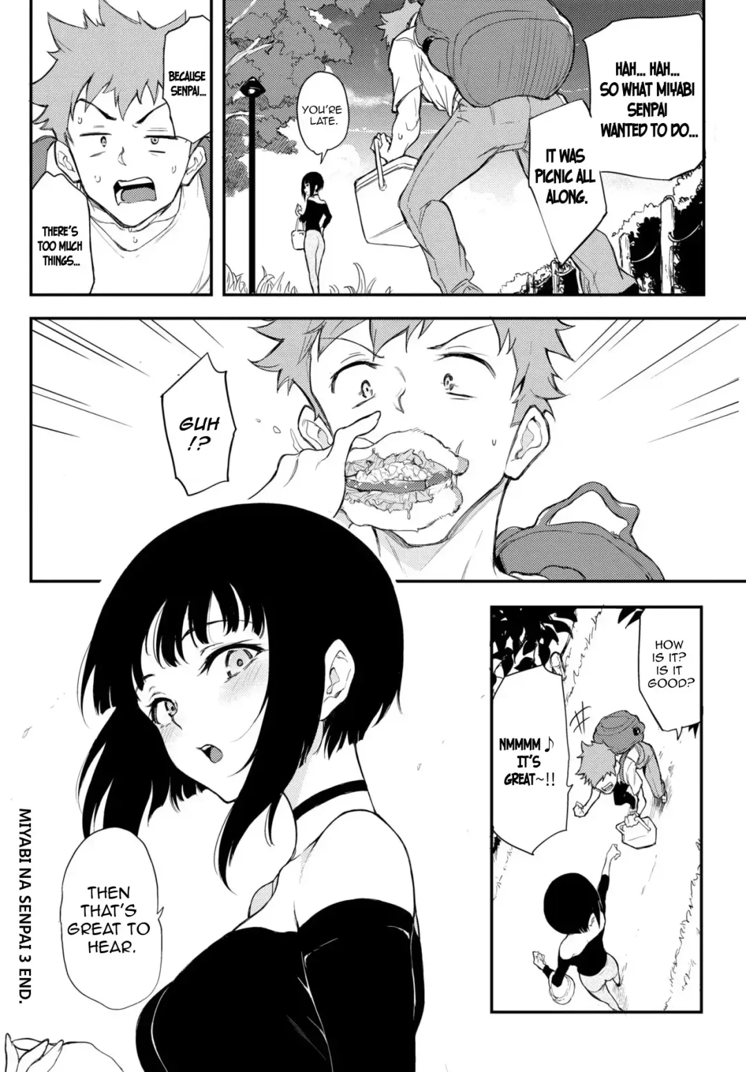 [Kyockcho] Miyabi na Senpai 1-3 Fhentai - Page 73