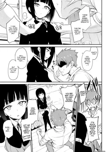 [Kyockcho] Miyabi na Senpai 1-3 Fhentai - Page 3