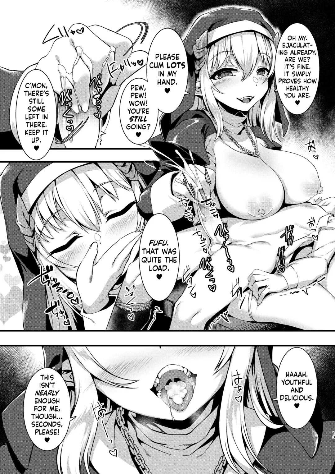 [Harigane Shinshi] Mayoeru Kohitsuji Itadakimasu | A Lost Lamb to the Slaughter Fhentai - Page 12