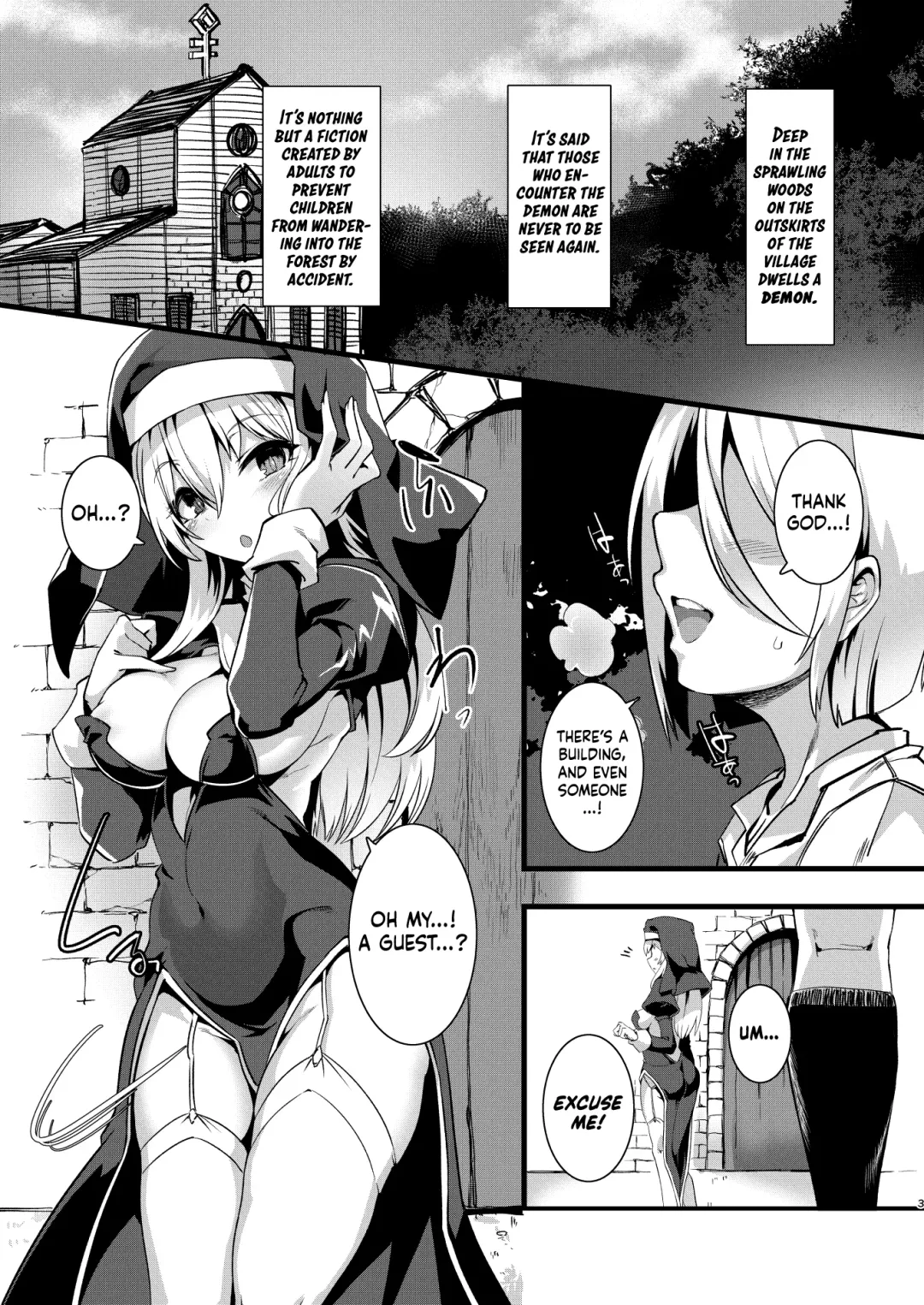[Harigane Shinshi] Mayoeru Kohitsuji Itadakimasu | A Lost Lamb to the Slaughter Fhentai - Page 2