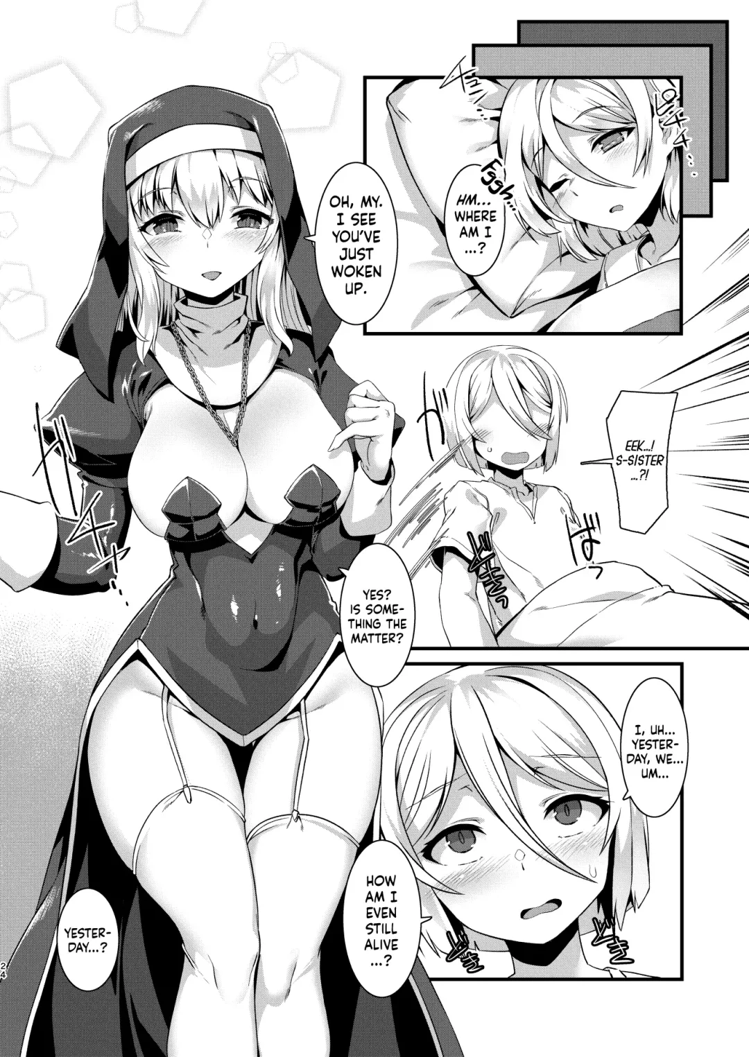[Harigane Shinshi] Mayoeru Kohitsuji Itadakimasu | A Lost Lamb to the Slaughter Fhentai - Page 23