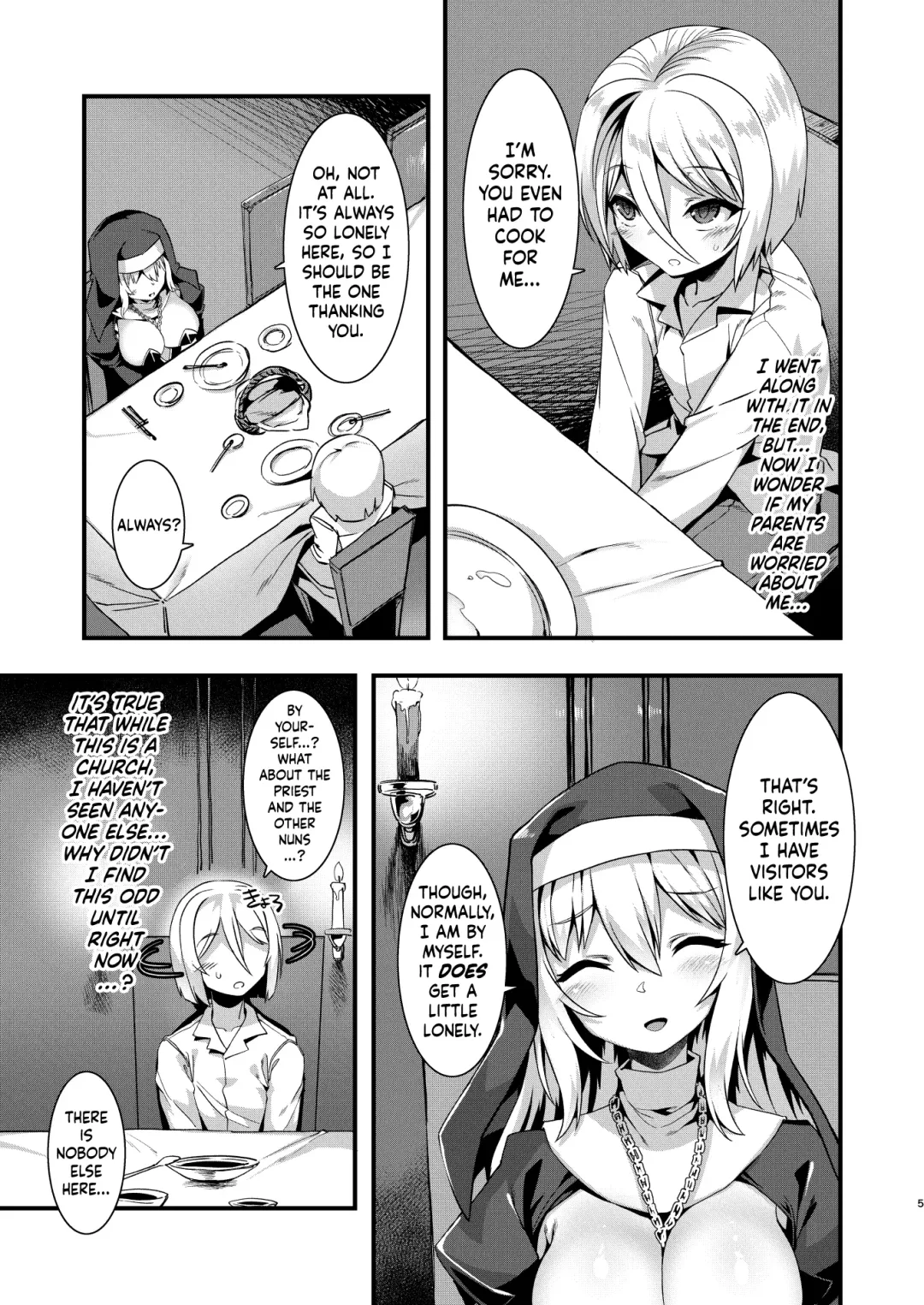 [Harigane Shinshi] Mayoeru Kohitsuji Itadakimasu | A Lost Lamb to the Slaughter Fhentai - Page 4