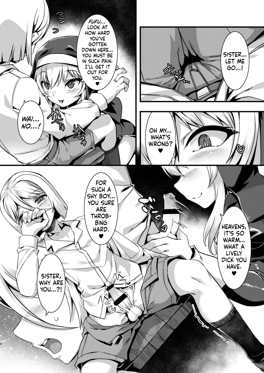 [Harigane Shinshi] Mayoeru Kohitsuji Itadakimasu | A Lost Lamb to the Slaughter Fhentai - Page 7