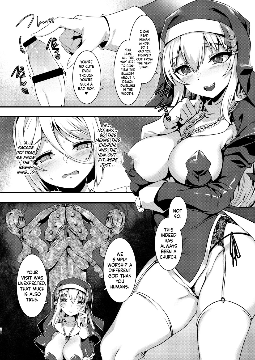 [Harigane Shinshi] Mayoeru Kohitsuji Itadakimasu | A Lost Lamb to the Slaughter Fhentai - Page 9