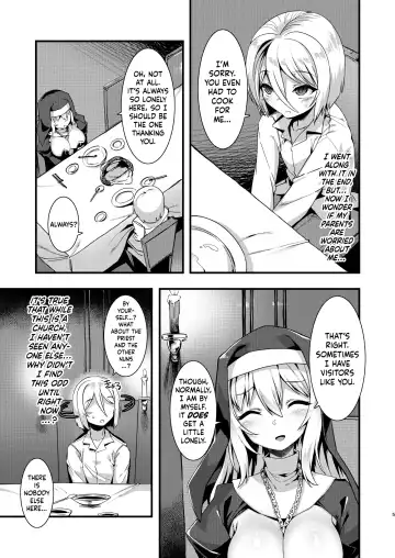[Harigane Shinshi] Mayoeru Kohitsuji Itadakimasu | A Lost Lamb to the Slaughter Fhentai - Page 4