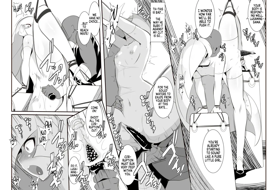 Lusamine no Junan | Lusamine's Passion Fhentai - Page 7