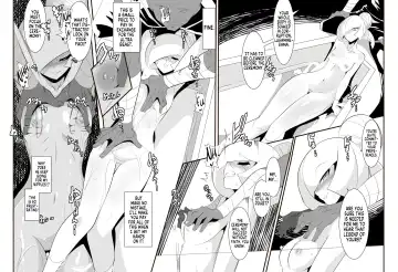 Lusamine no Junan | Lusamine's Passion Fhentai - Page 9