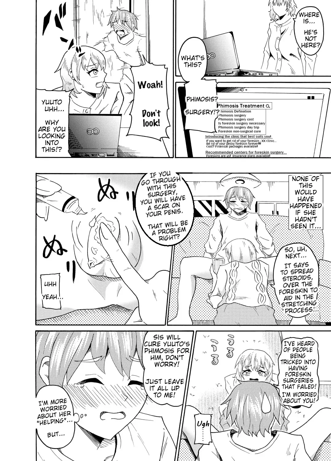 [Kaneko Ken] Onee-chan ni yoru Shinsei Houkei Chiryou | The True Phimosis Treatment by Sis Fhentai - Page 2