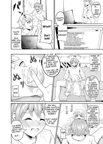 [Kaneko Ken] Onee-chan ni yoru Shinsei Houkei Chiryou | The True Phimosis Treatment by Sis Fhentai - Page 2