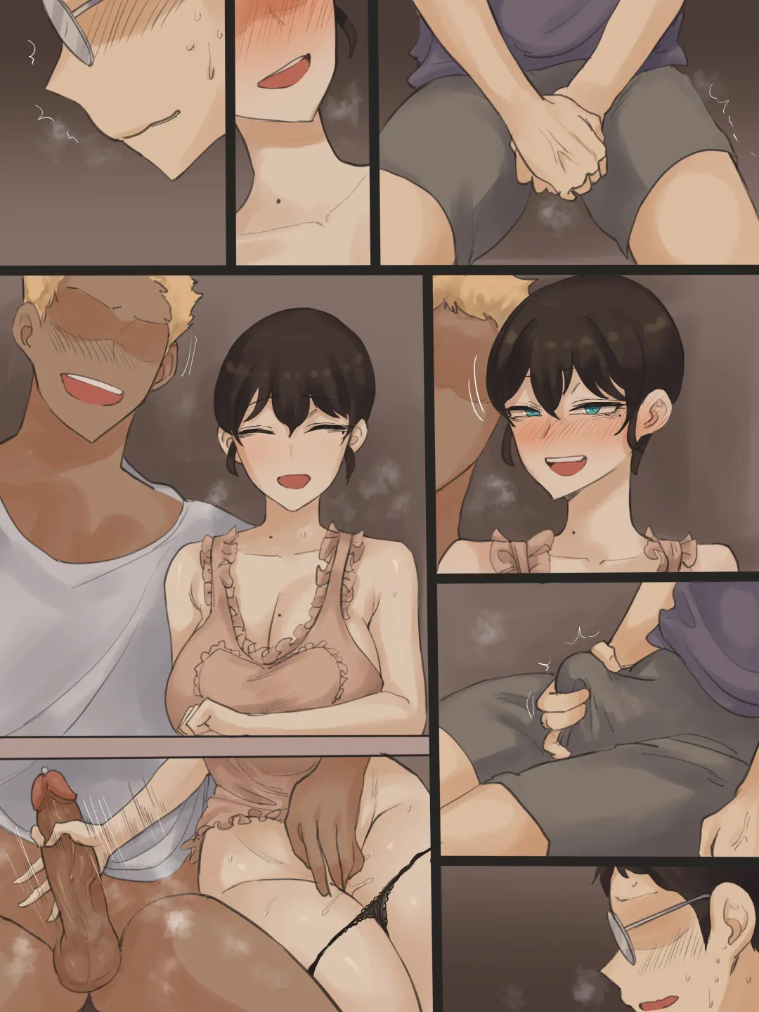 [Laliberte] Yuj 03 (decensored) Fhentai - Page 8