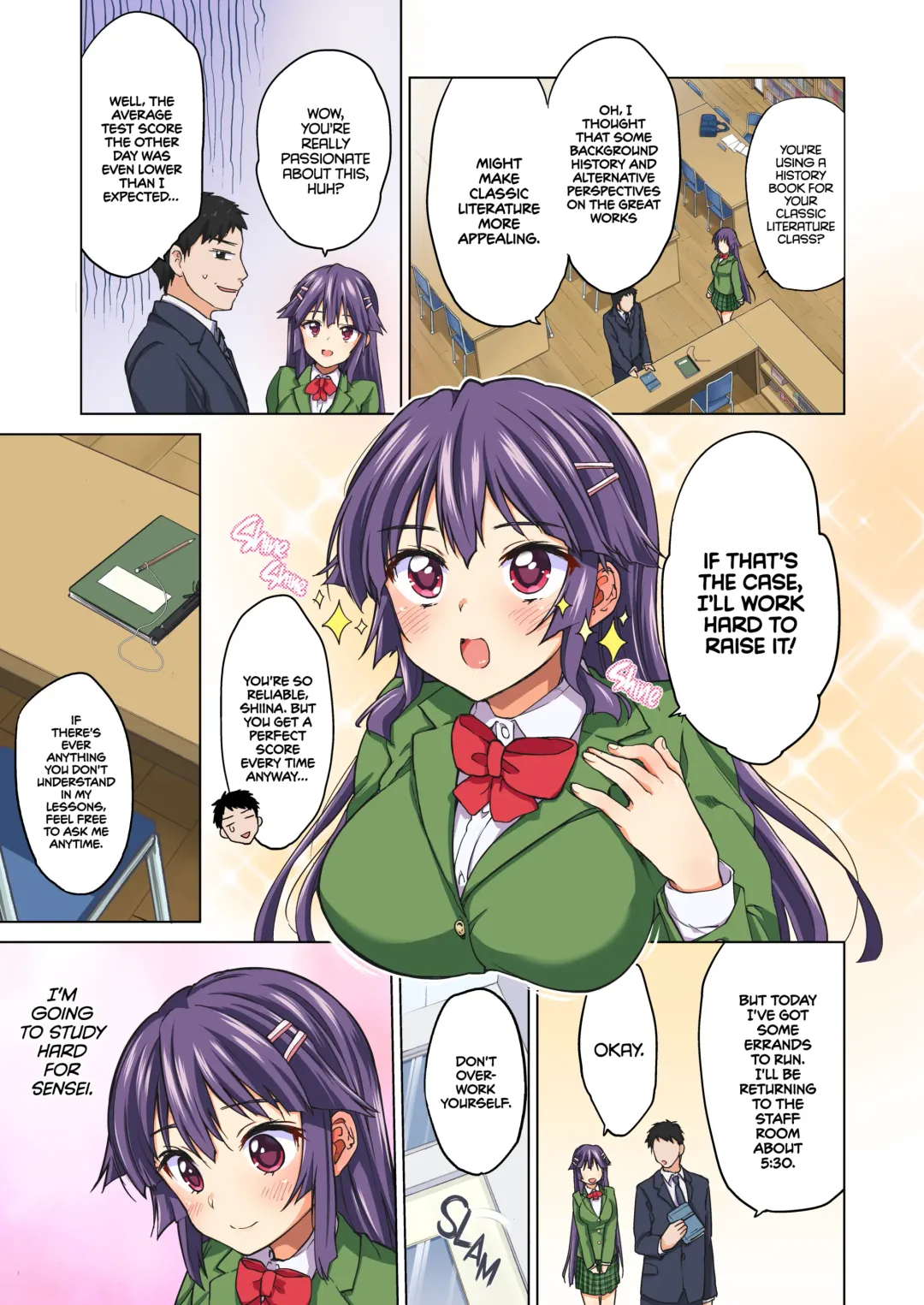 [Mucha] Chizuru-chan Kaihatsu Nikki Zenpen ~Kataomoichuu no Sensei no Tame, Chuunen Kyoushi ni Hamerareru Junjou Yuutousei~ | Chizuru-chan Development Diary Part One (decensored) Fhentai - Page 10