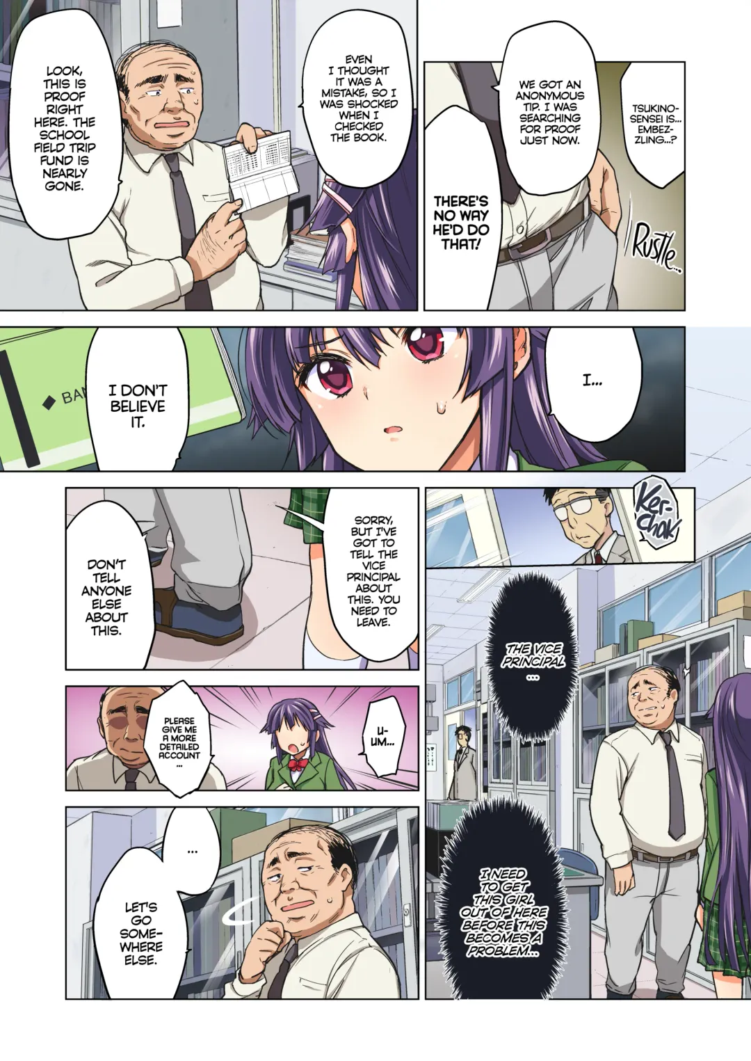 [Mucha] Chizuru-chan Kaihatsu Nikki Zenpen ~Kataomoichuu no Sensei no Tame, Chuunen Kyoushi ni Hamerareru Junjou Yuutousei~ | Chizuru-chan Development Diary Part One (decensored) Fhentai - Page 14