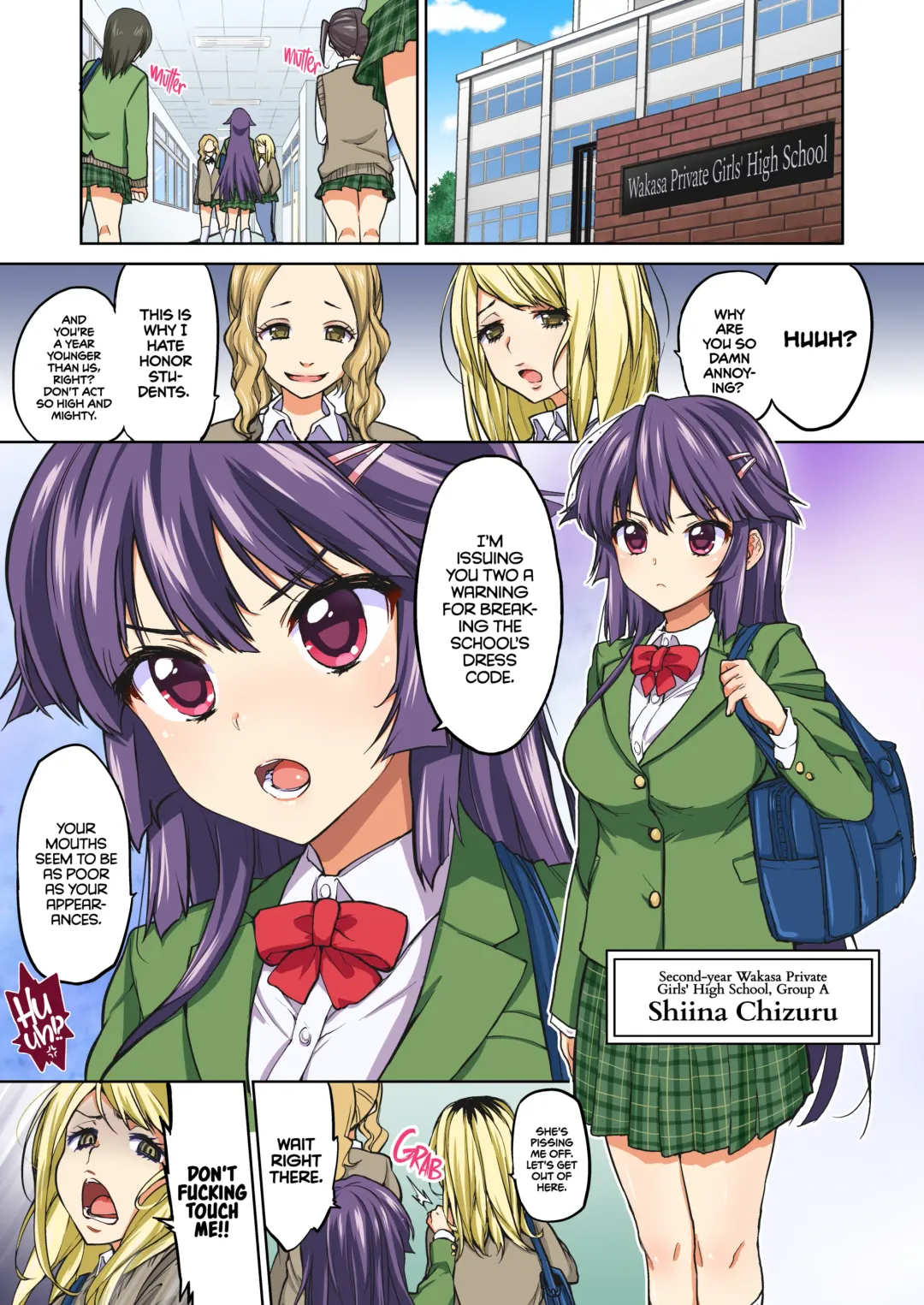 [Mucha] Chizuru-chan Kaihatsu Nikki Zenpen ~Kataomoichuu no Sensei no Tame, Chuunen Kyoushi ni Hamerareru Junjou Yuutousei~ | Chizuru-chan Development Diary Part One (decensored) Fhentai - Page 4