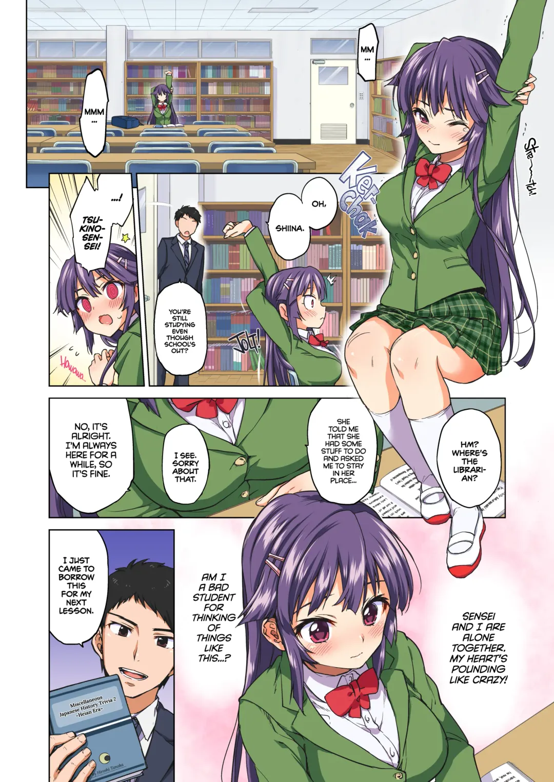 [Mucha] Chizuru-chan Kaihatsu Nikki Zenpen ~Kataomoichuu no Sensei no Tame, Chuunen Kyoushi ni Hamerareru Junjou Yuutousei~ | Chizuru-chan Development Diary Part One (decensored) Fhentai - Page 9