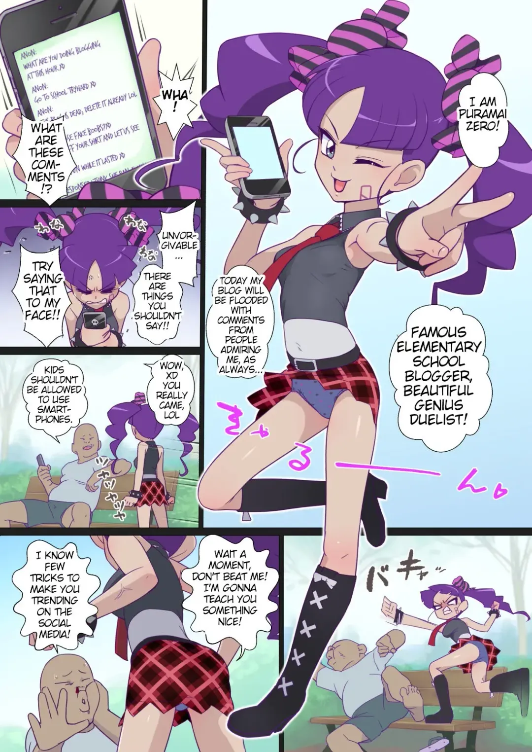[Muramurabito] Shove The Plug Zero-Channel | Plug Maibotsu Rei Channeln Fhentai - Page 2