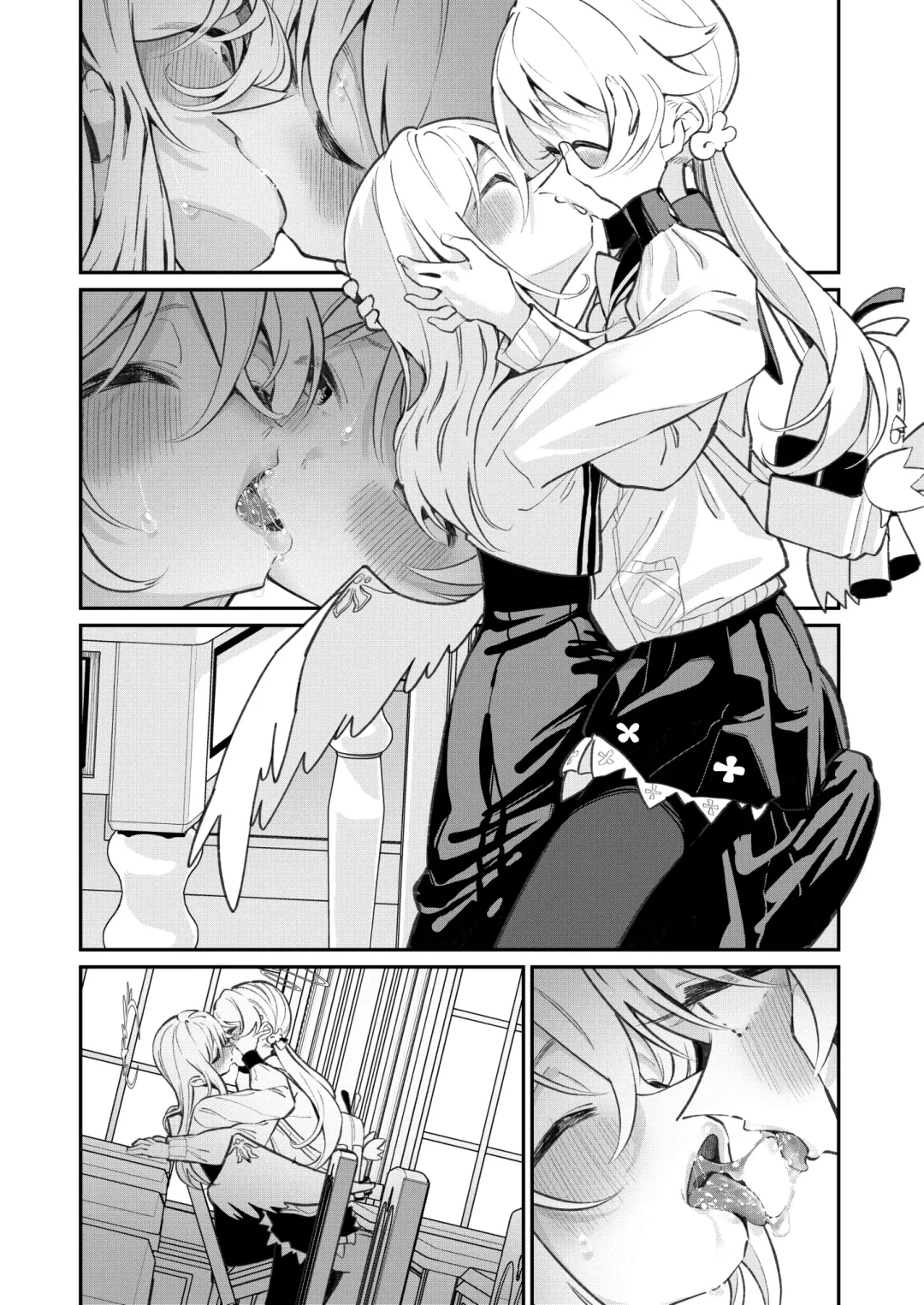 [Shiratama Moti] Hiyoku Renri Fhentai - Page 10