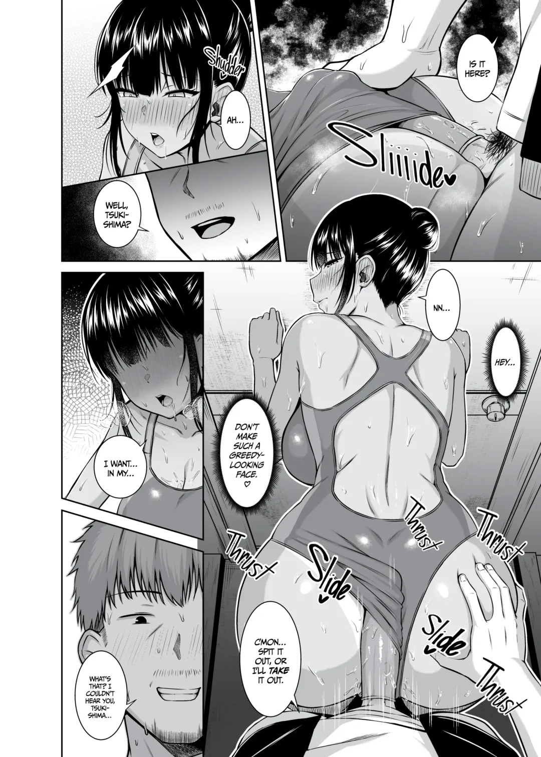 Suiei kurabu kara no kuru na utsukushisa ha sekkusu ni tsui te ikari tte i masu Fhentai - Page 15