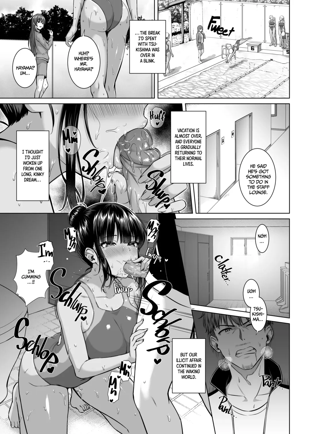 Suiei kurabu kara no kuru na utsukushisa ha sekkusu ni tsui te ikari tte i masu Fhentai - Page 40