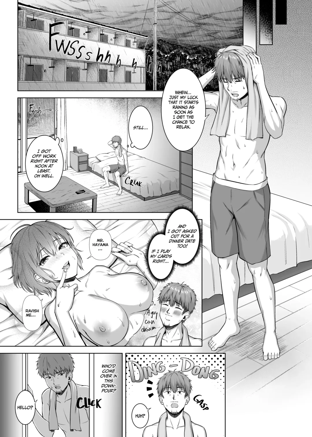 Suiei kurabu kara no kuru na utsukushisa ha sekkusu ni tsui te ikari tte i masu Fhentai - Page 52