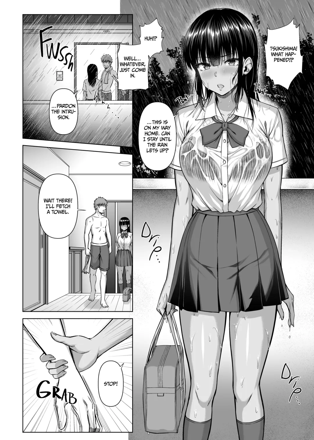 Suiei kurabu kara no kuru na utsukushisa ha sekkusu ni tsui te ikari tte i masu Fhentai - Page 53