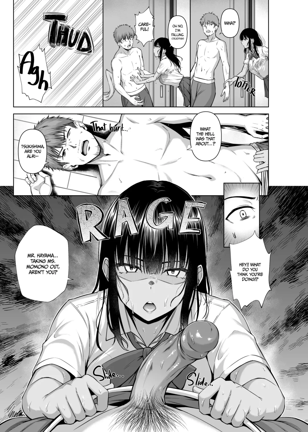 Suiei kurabu kara no kuru na utsukushisa ha sekkusu ni tsui te ikari tte i masu Fhentai - Page 54