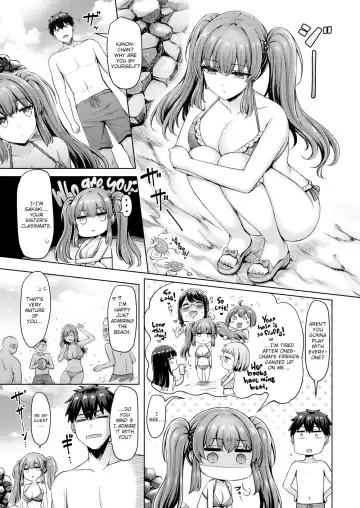 [Okumoto Yuuta] The Beach's Cool Girl Fhentai - Page 3