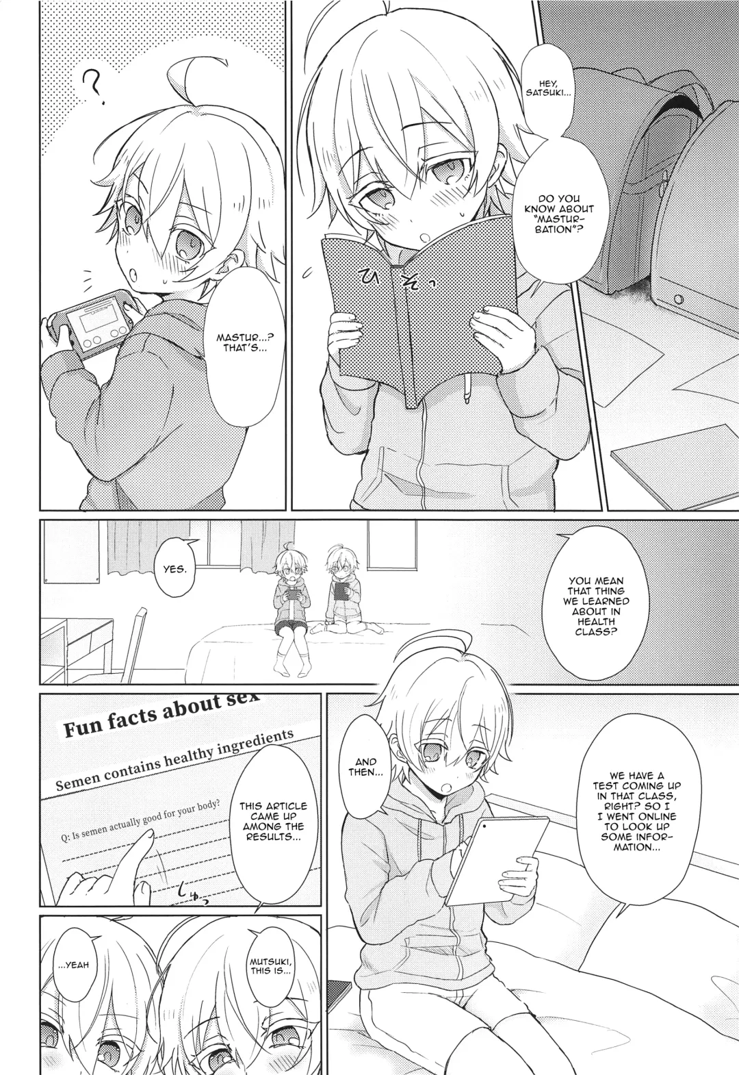 Himitsu no Okusuri | Secret Medicine Fhentai - Page 3