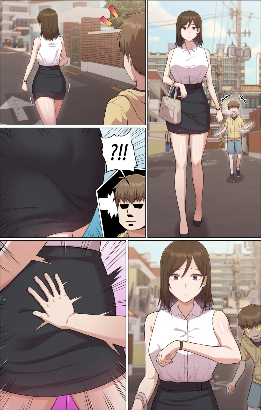 [S-goon] Oneshota Spanking Fhentai - Page 4