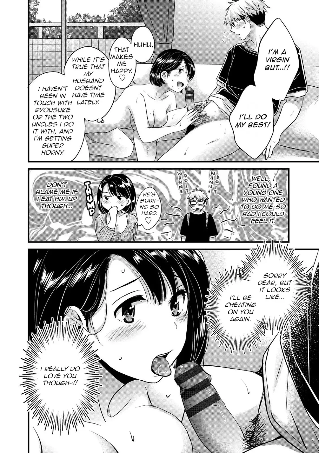 [Pon Takahanada] Shujin ni wa Naisho Ch. 5 Fhentai - Page 10