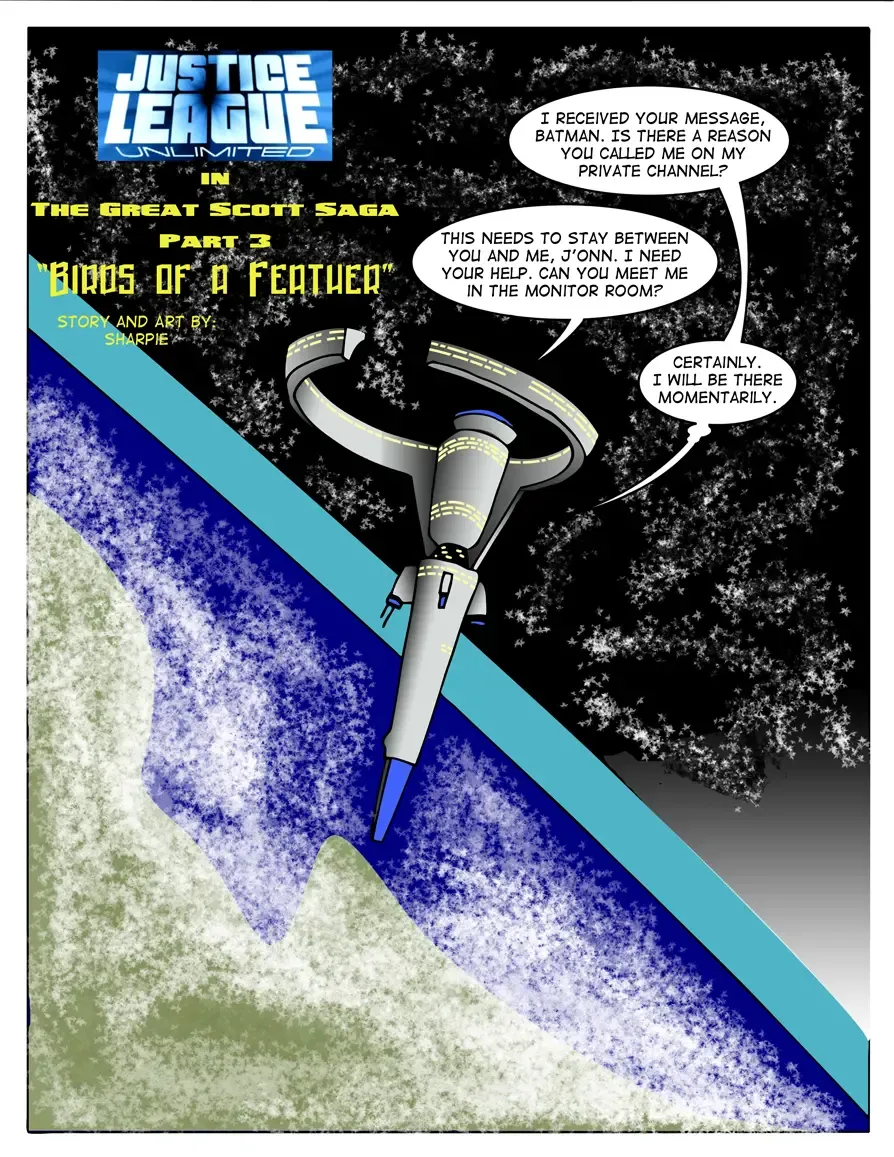 [Jab] Justice League - The Great Scott Saga: Part 3 "Birds of A Feather" Fhentai - Page 1