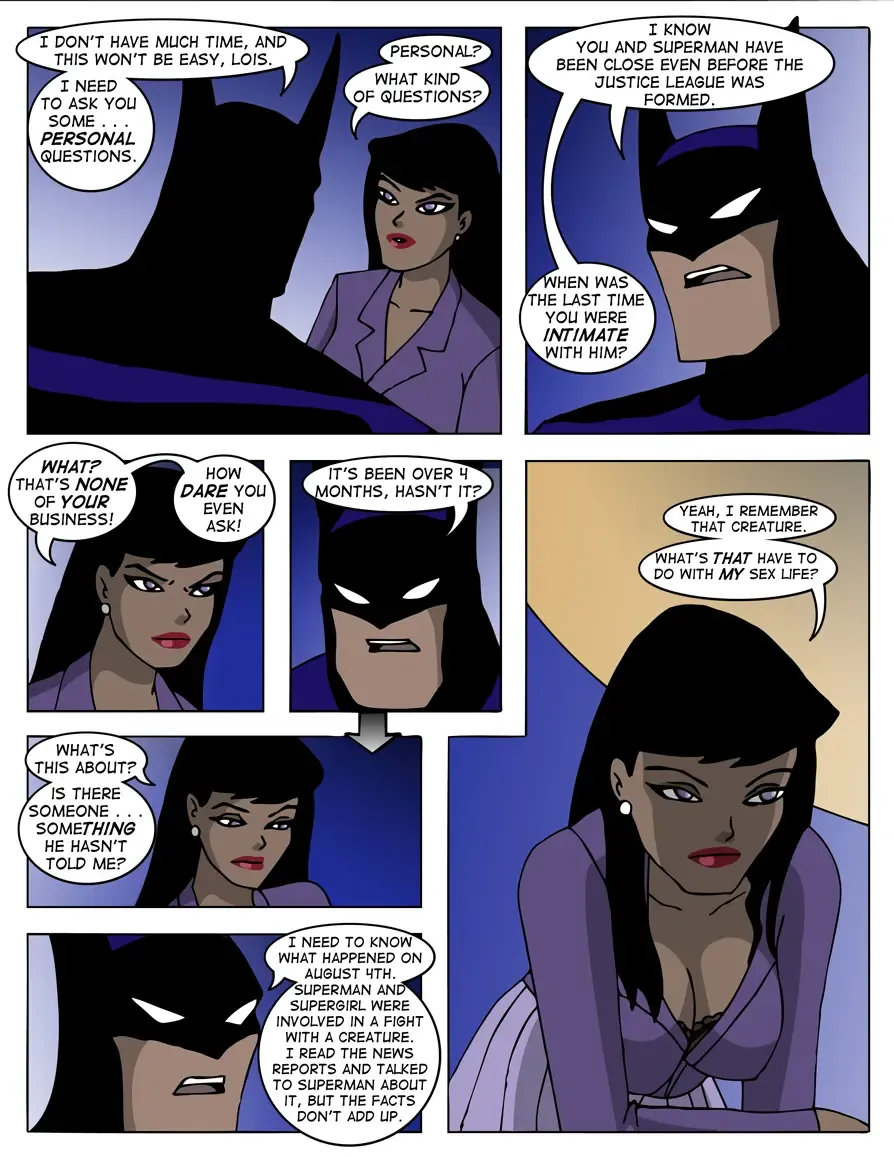 [Jab] Justice League - The Great Scott Saga: Part 3 "Birds of A Feather" Fhentai - Page 19