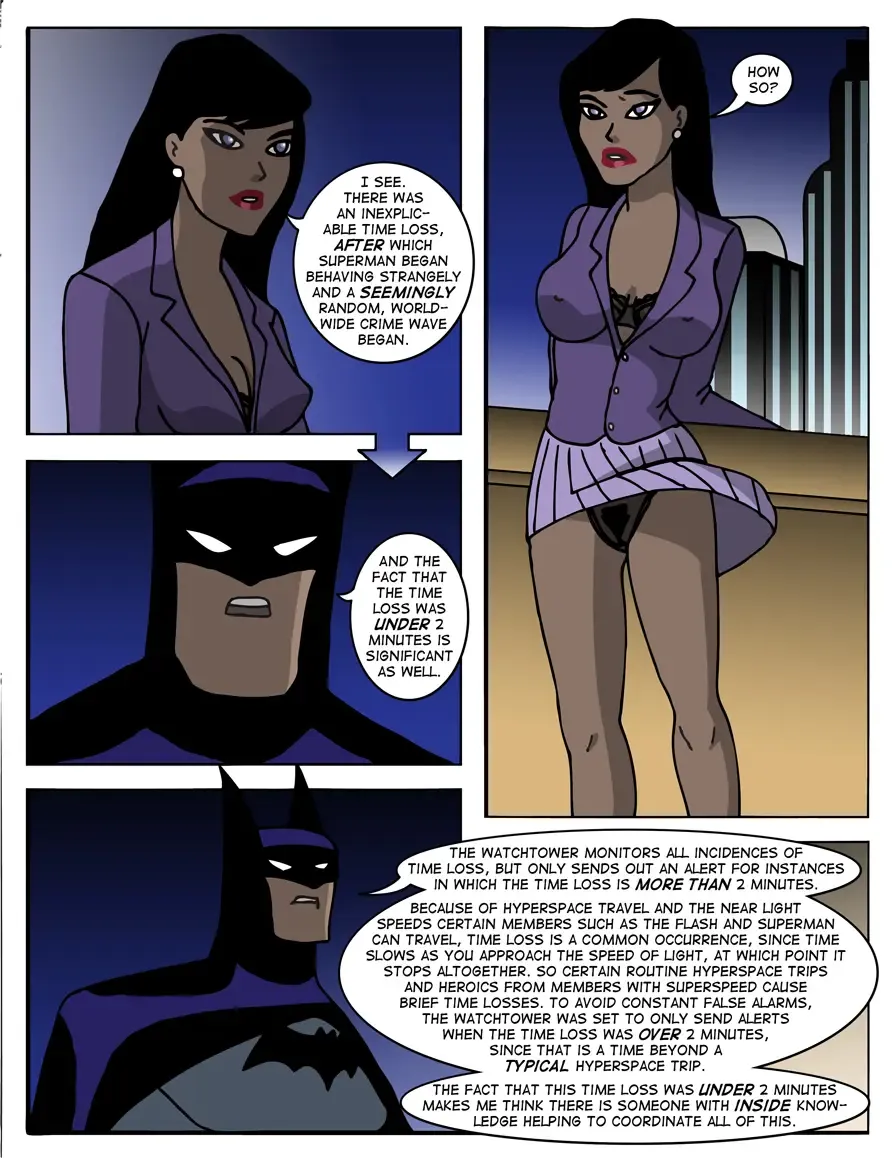 [Jab] Justice League - The Great Scott Saga: Part 3 "Birds of A Feather" Fhentai - Page 23