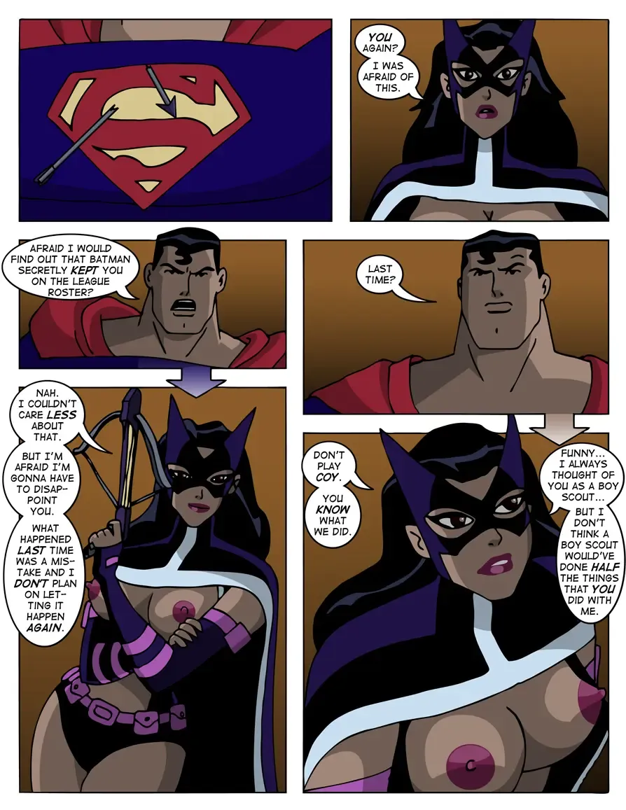 [Jab] Justice League - The Great Scott Saga: Part 3 "Birds of A Feather" Fhentai - Page 28