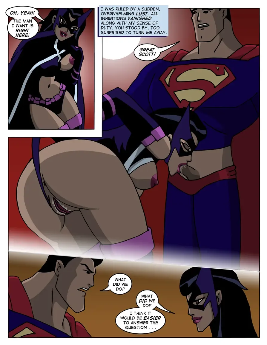 [Jab] Justice League - The Great Scott Saga: Part 3 "Birds of A Feather" Fhentai - Page 31