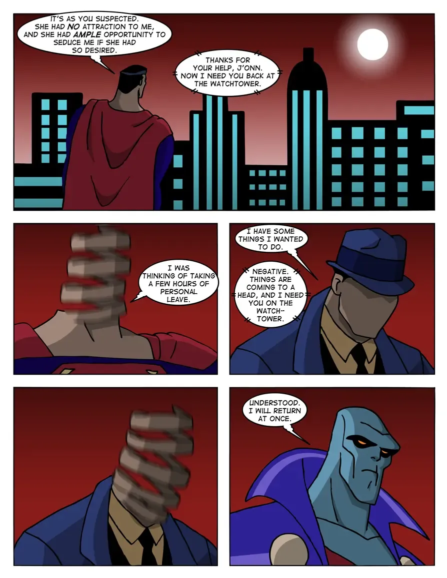 [Jab] Justice League - The Great Scott Saga: Part 3 "Birds of A Feather" Fhentai - Page 38