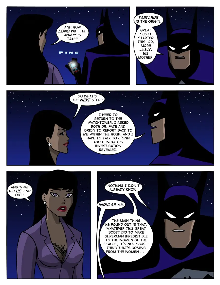 [Jab] Justice League - The Great Scott Saga: Part 3 "Birds of A Feather" Fhentai - Page 40
